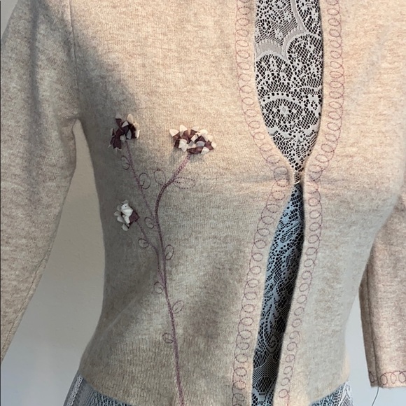 ESPIRIT Cropped Cardigan - Picture 2 of 5